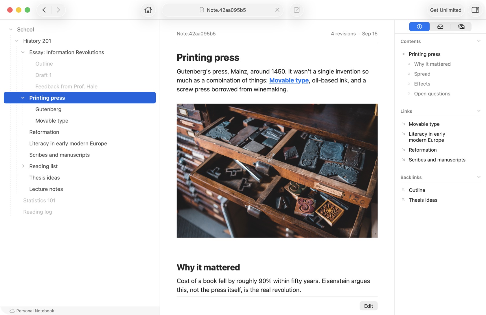 Understory running on macOS